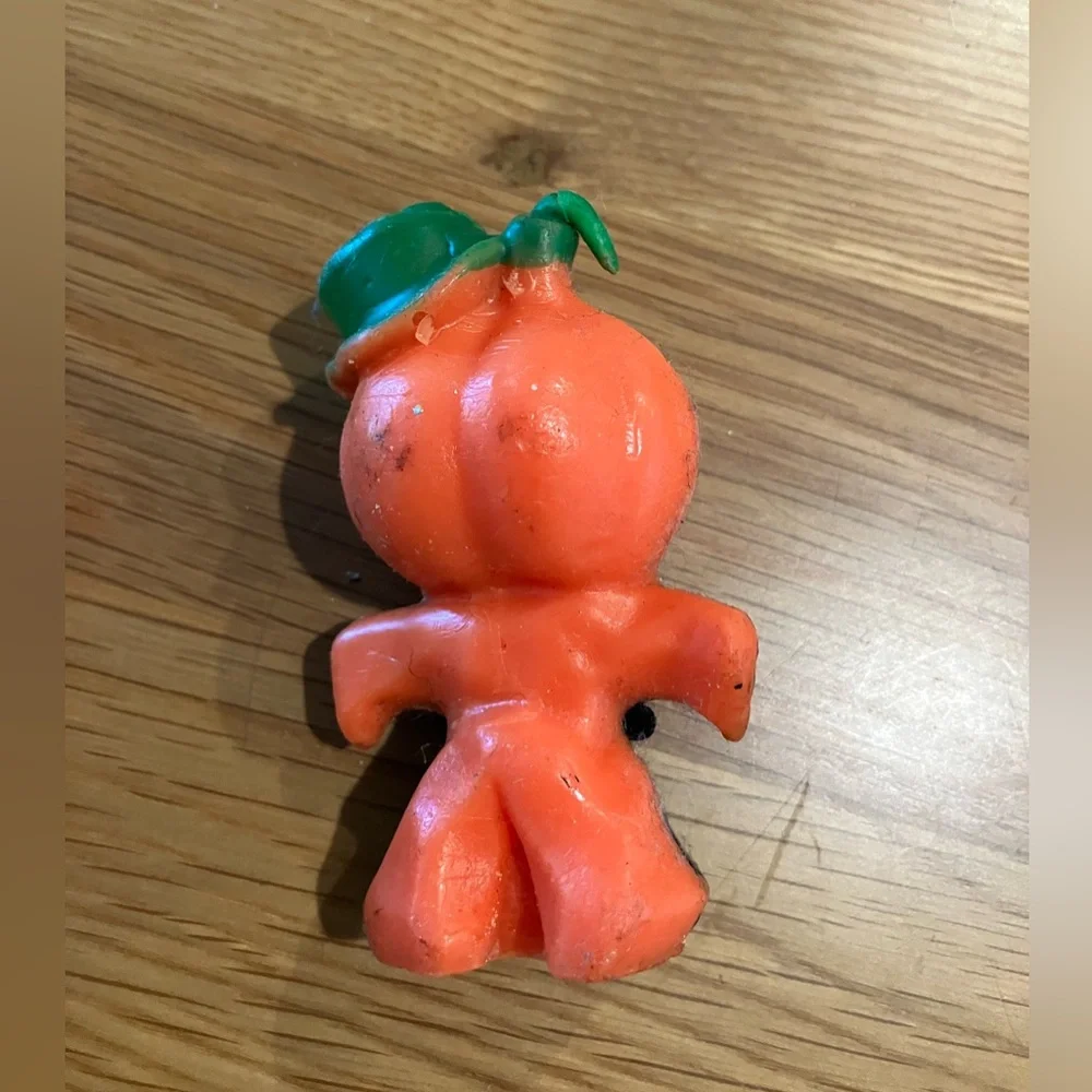 Vintage Halloween Pumpkin Figurine Candles - Picture 7 of 8